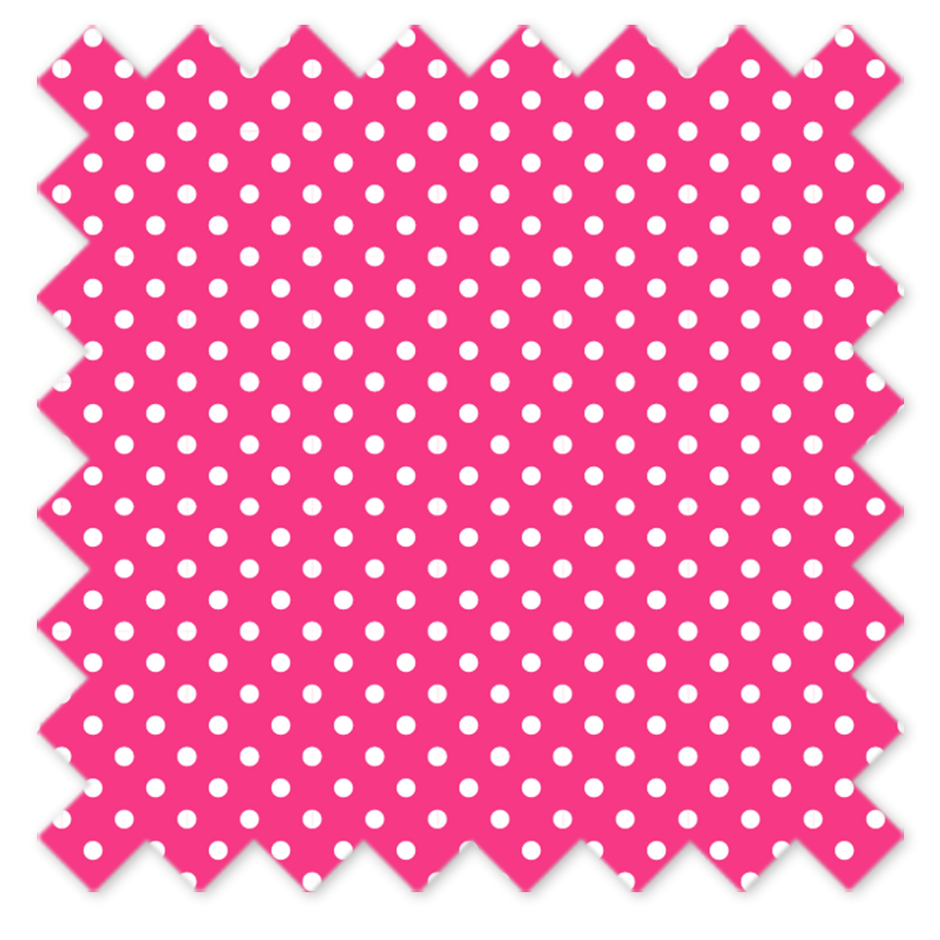Bacati - Pin Dots Fuschia Toddler Bedding/Sheet Set 100% Cotton Percale