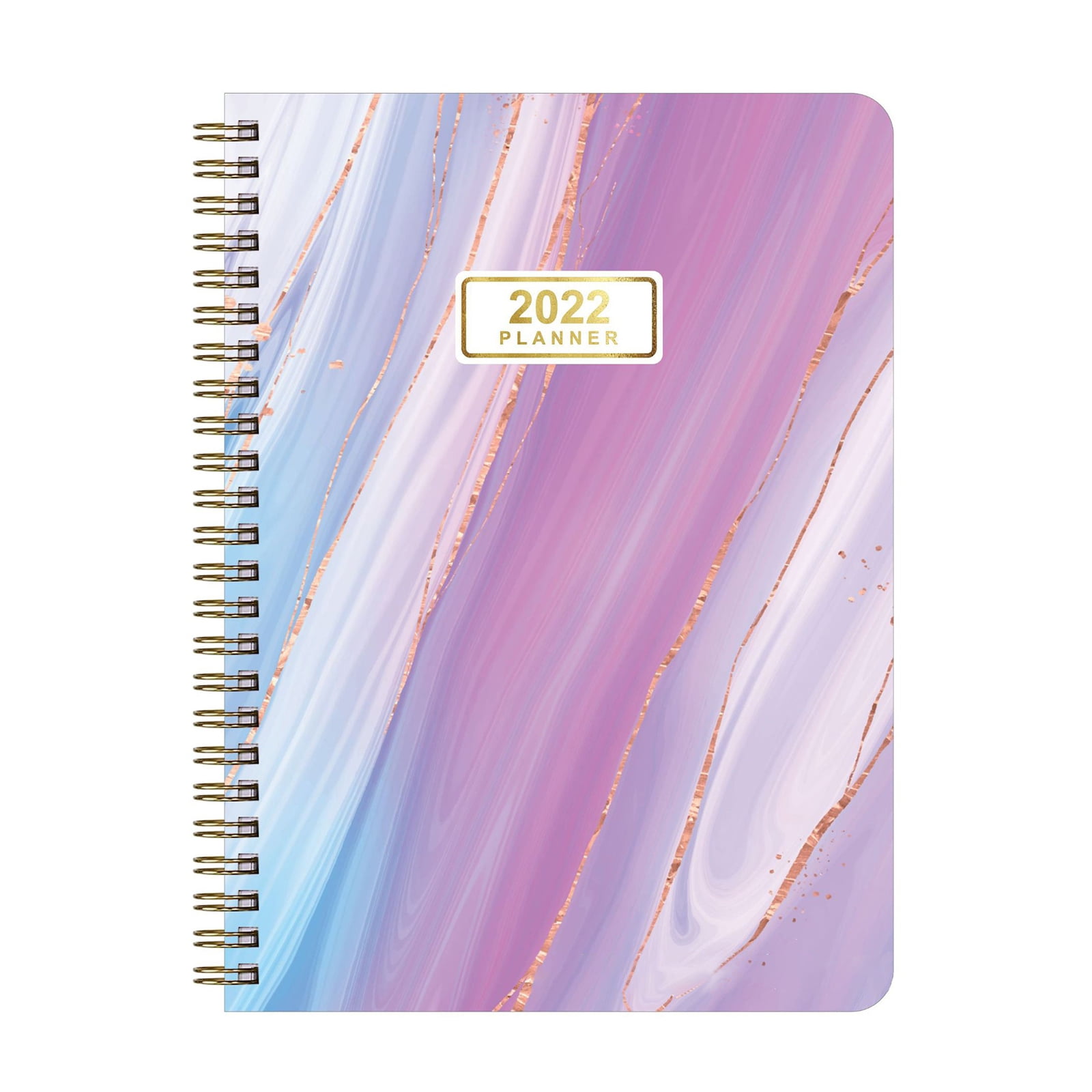 Kawaii Unicorn Spiral Notebook Set Cute DIY A6 Weekly Planner Diary Paper Notepa 