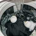 thumbnail image 6 of Vacemry Under $5 Laundry Washing Balls, Reusable Dryer Balls for Static Reduction, Fabric Softener Alternatives, Energy Saving Helper for Machine Wash, Garment Protection Tool, 6 of 6