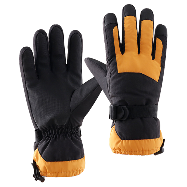 Guantes de esquí para montar al aire libre cálidos más terciopelo impermeable a prueba de viento grueso montañismo MFZFUKR CPB-US-XD403-1
