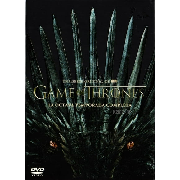 Game Of Thrones Octava Temporada 8 Ocho Dvd Warner Bros DVD