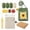 Green #2, variant on ZZAIXHL Crochet Kit for Beginners Phone Bag Boho Crochet Kit Sunflower Crochet Kits Crochet Bags For Women