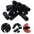 thumbnail image 3 of 100pcs Headband Ending Covers Replacement Hair Band Ending Rubber Caps, 3 of 9