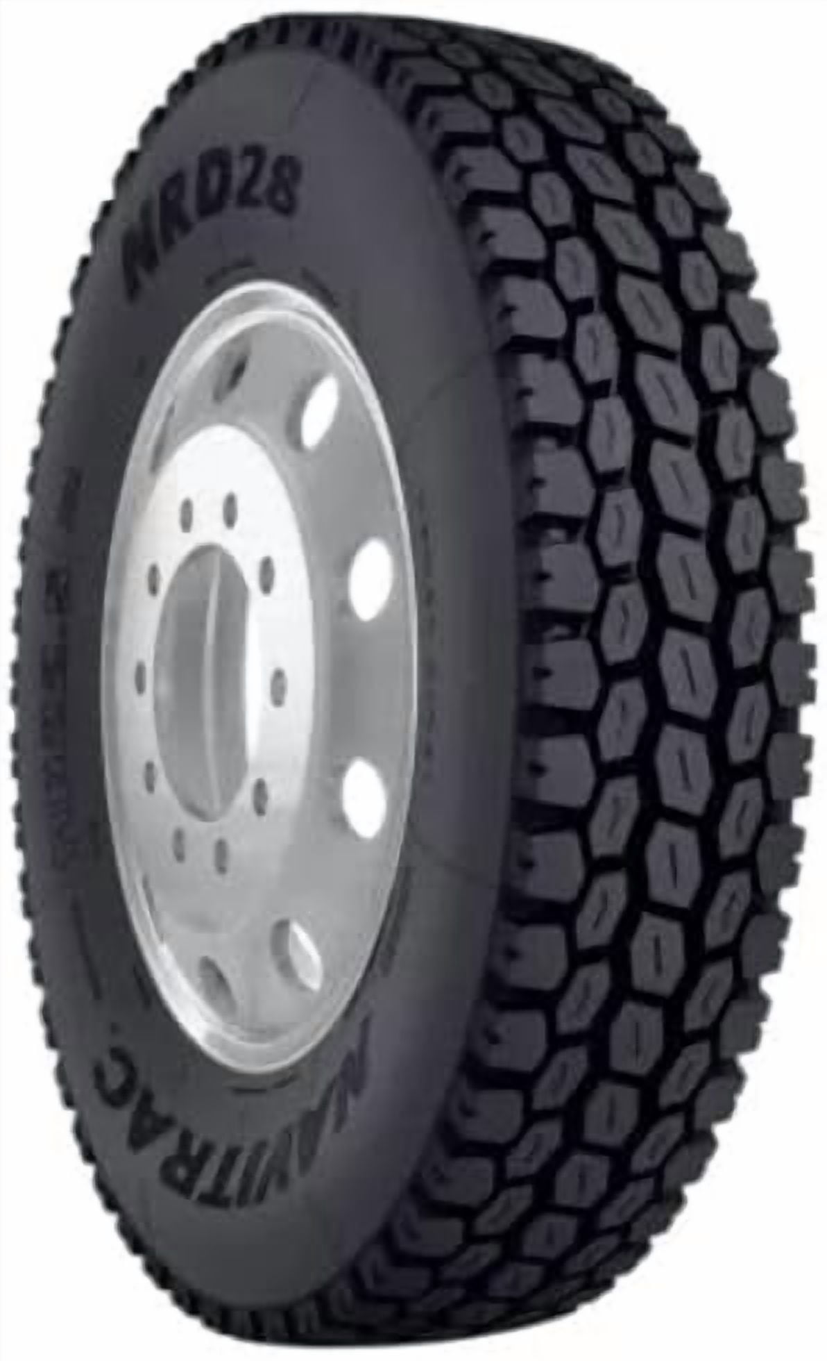 Power King Navitrac NRD28 11R24.5 H/16PLY Trailer Tire