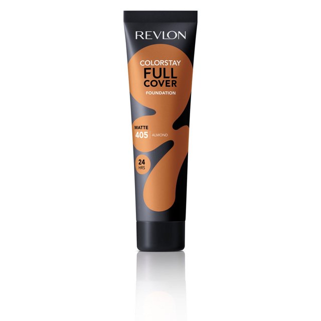 Revlon ColorStay Full Coverage Cream Foundation Makeup, Matte Finish