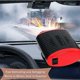 thumbnail image 2 of ZHAOCHENG Calentador de coche, descongelador de parabrisas, enfriador portátil para coche, con soporte giratorio de 360 grados, calentador de encendedor de cigarrillos para coche, 2 of 4