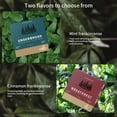 thumbnail image 3 of KOZED Organic Remineralizing Chewing Gum With Nano Hydroxyapatite Designed To Plaque Enamel, 3 of 8