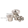 thumbnail image 2 of 16 Pcs Centres de Tige en Métal pour Outils de Menuiserie et de Meubles, 2 of 8
