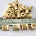 thumbnail image 4 of Herramientas De Costura De Madera Vintage De 3x100 Piezas, Carretes De Hilo Vacíos, Nociones De Costura Sunnimix Carretes de hilo de madera vacíos, 4 of 8