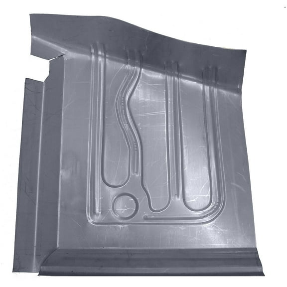 1966-1971 Mercury Meteor Front Floor Pan, RH