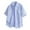 Blue A, variant on Ashirexll Mens Shirts Casual, Mens Button up Shirts Short Sleeve, Casual Versatile Striped Tops Summer Shirts with Pockets Button Up Shirts