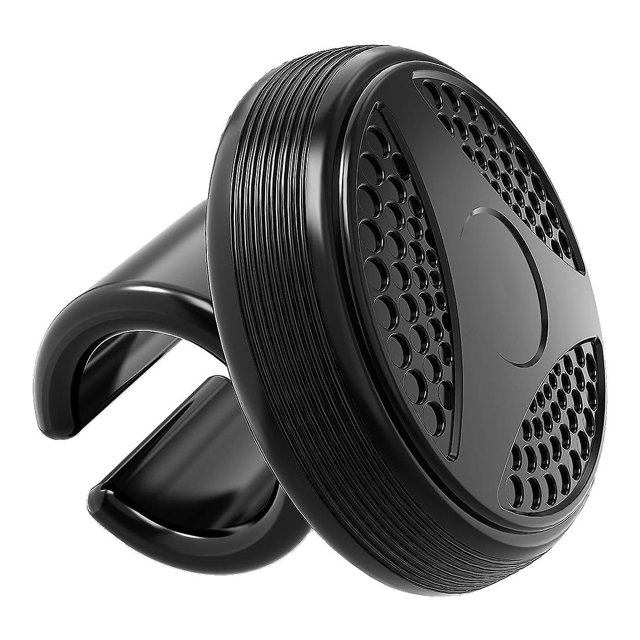 Leeioo Car Auto Control Volante Perilla Ayuda Booster Ball Negro Afortunado Sencillez
