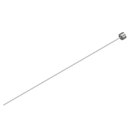 Straight Ejector Pins, 0.7mm Dia 65Mn Steel Round Tip Punch 100 Length ...