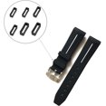 thumbnail image 5 of Silicone Watch Band Buckle, 6Pcs Watch Band Buckles, Strap Buckle Retainer, Watch Buckle, Watch Replacement Retainer Holder, 18/20/22mm, 5 of 5