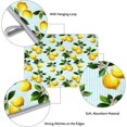 thumbnail image 3 of Lemon Lemons Dish Drying Mat for Kitchen Counter, Absorbent Reversible Microfiber Dishes Pad Reusable Washable Dish Drainer Rack Mats, 16 Inch x 18 Inch, 3 of 6