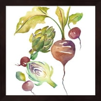 Harvest Medley VI by Chariklia Zarris, Framed Wall Art, 13.25W x 13.25H
