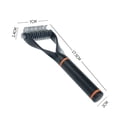 thumbnail image 2 of ERK 1Pcs Gentle Small Grooming For Deshedding And Removal Lightweight Comb For Cats And Dogs Easy Cleaning Slicker Brush For Home Use, 2 of 5