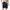 Fishbone navy blue, variant on Ponceau Mens Trunks Mens Board Shorts Swimwear Mens Swim Trunks with Compression Liner Dark blue gradient M