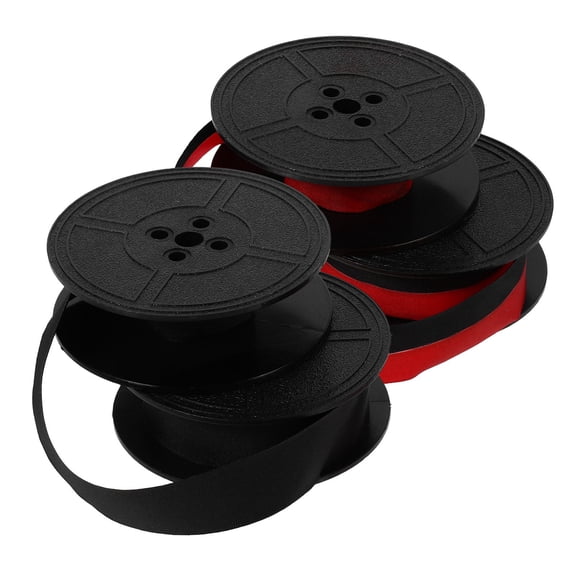 ETEREAUTY Eterauty Compatible Typewriter Ribbons, Assorted Colors, Strong Ink Absorption, 2Pcs