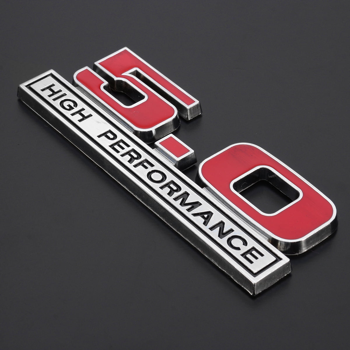 3D Metal 5.0 High Performance Car Emblem Badge Sticker Decal For Ford