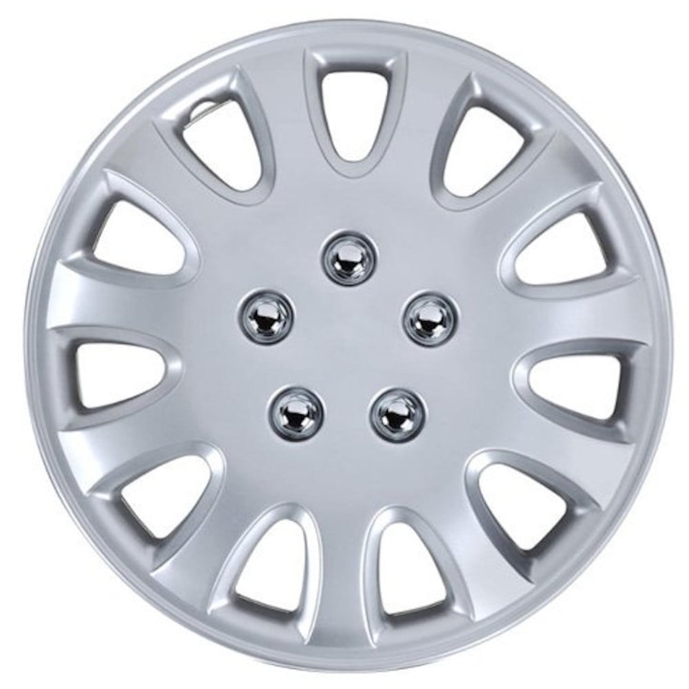 (1Pc Replacement) BDK Premium 14 Inch Hubcap 14" Wheel Rim Cover Hub