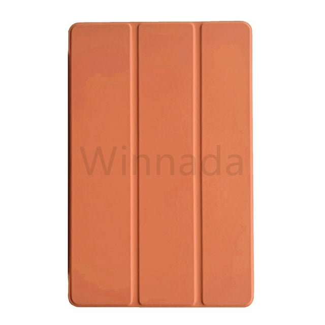 Étui à Rabat pour Tablette Alldocube iPlay 50 10,4 Pouces, Cuir PU Ultrafin + Étui TPU pour Alldocube iPlay 50 Pro, Support, Étui de Protection, Orange, iPlay 50 Pro, iPlay50