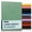Cambridge Jade, variant on Harbor Pocket Weekly Monthly Planner 2027, Calendar Planner and Notebook, Durable Faux Leather, 192 Pages, Softcover & Book Bound - Leida Pine - 6x3.25"