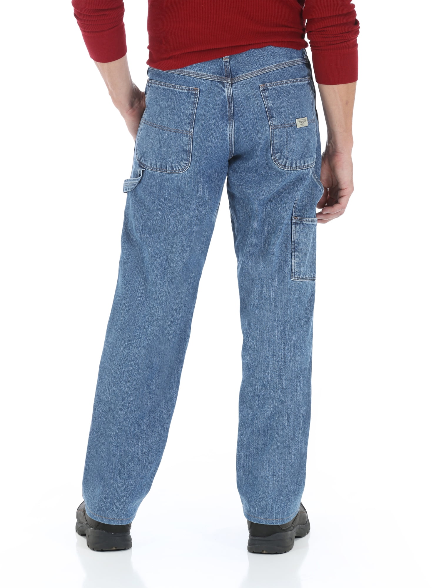 海外限定　FR Carpenter 32x30 apartment Dickies Mens Utility Work Denim - Relaxed Fit Carpenter Jean
