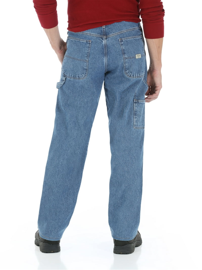 【oan】Wide Carpender Pants WAX JEAN Womens Juniors Wide Leg Cargo Carpenter Jeans