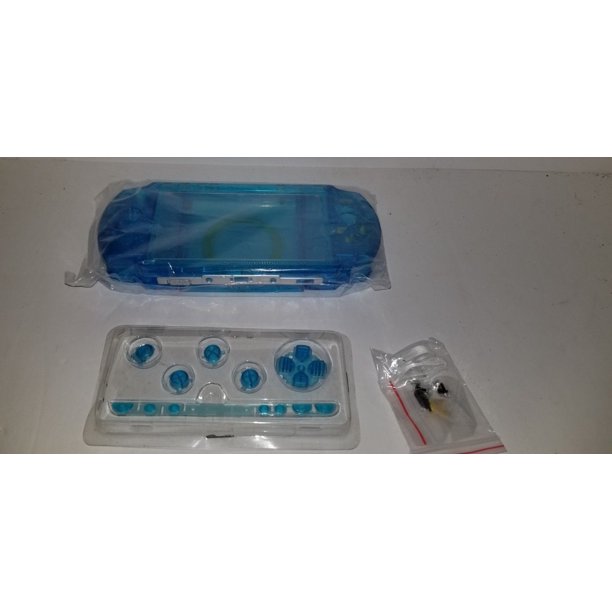 Transparent Blue Full Housing Replacement Case Shell For Psp 1000 1001 S1 Walmart Com Walmart Com Transparent Blue Full Housing Replacement Case Shell For Psp 1000 1001 S1 Walmart Com Walmart Com