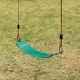 thumbnail image 4 of Outdoor Playground Kids Heavy Duty Swing Seat, EVA Belt Swing with Rope for All Ages, 4 of 7