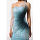 thumbnail image 5 of Vestido Kiwis maxi sin mangas con lentejuelas en forma de cola de pez para mujer, 5 of 6