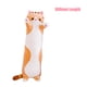 thumbnail image 2 of Lindo gato de dibujos animados en forma de muñeca de juguete de peluche de juguete para dormir almoh Tomshoo Arrojar la almohada, 2 of 7