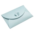 thumbnail image 1 of Unique Bargains Heart Clasp Mini Envelopes, Storage, Light Blue, 50 Count, 50 Pack, 1 of 5