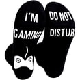 thumbnail image 6 of Yuanlong Womens Crew Socks Controller Funny Graphic Breathable Soft Comfort Casual Non Floor Socks, 6 of 6