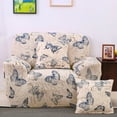 thumbnail image 4 of 2024 Sofa Cover Fit Stretch Slipcover Elastic Fabric Printed Pattern Chair Loveseat Couch Settee Non Slip Sofa Covers Furniture Cover Protector Washable, 4 of 11