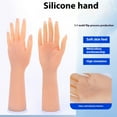 thumbnail image 6 of MOMOJIA Flexible Hand Model Realistic Detailing For Jewelry Display Nail Art Practice, 6 of 13