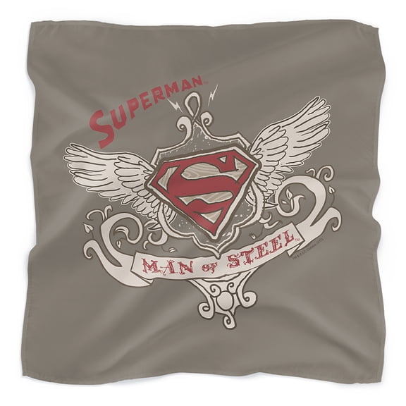 Superman Victorian Wings Supes Bandana (21 in x 21 in)