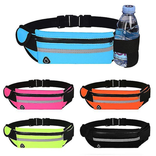 Riñonera Riñonera para correr Riñonera deportiva impermeable Riñonera AFuchsia
