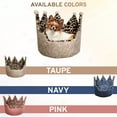 thumbnail image 4 of Precious Tails Luxury Leopard Print Crown-Shaped Bed for Small Dogs and Cats - Cozy, Stylish, and Plush Pet Bedding with Royal Design, 4 of 10