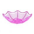 thumbnail image 4 of Halloween Candy Basket Spider Web Bowl Biscuit Packaging Basket Fruit Plate, 4 of 4