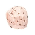 Kitsch Luxury Shower Cap for Women Waterproof, Reusable Shower Caps