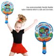 thumbnail image 4 of Skin 2pcs Badminton Racket, Badminton Racquets, Light Weight For 3 Years Old Or Older Child Kids Home, 4 of 8