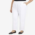 thumbnail image 3 of CHOK Womens Plus High Rise Office Straight Leg Pants, 3 of 6
