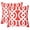 Coral, variant on Nandini Coral Abstract Polyester 20 in. x 20 in. Throw Pillow (Set of 2)