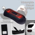 thumbnail image 4 of Motorcycle Helmet Night Light USB Charge LED Strip Driving Signal Lamp, 4 of 11