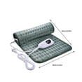 thumbnail image 1 of Langgg Electric Heating Pad Bodies Warming Cushion Winter Body Warmer Cover Temperature Control Heat Up Blanket Small Home Appliance US-Plug/120V US-Plug/120V, 1 of 6