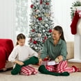 thumbnail image 5 of Best Choice Products 12ft Snow Flocked Artificial Pencil Christmas Tree Holiday Decoration w/ Metal Stand, 5 of 9
