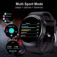 thumbnail image 5 of 2025 Trending 2.01" Smartwatch with Wireless Calling, 100 Sports Modes, Sleep Tracker for Men and Women, 5 of 16