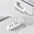 thumbnail image 2 of Disidente Irfora Xiaomi USB3.0 Hub Multi 4 USB Splitter Alta velocidad USB-C Hab TF Lector de tarjetas Todo en uno para PC Accesorios de computadora Irfora Disidente, 2 of 7
